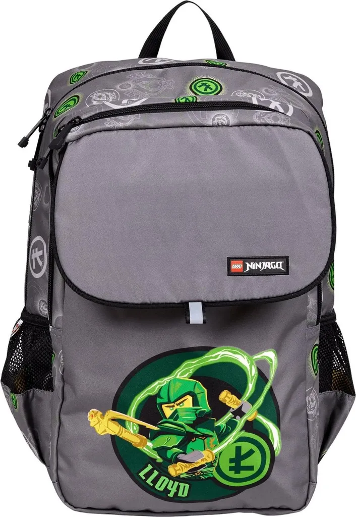 Sac Ninjago Starter Elemental Master Léger et Ergonomique - LEGO Gris