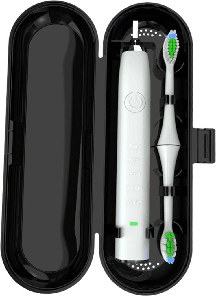 2 Stück Zahnbürsten Reisebox, Elektrische Zahnbürsten Etui Produktbild 2