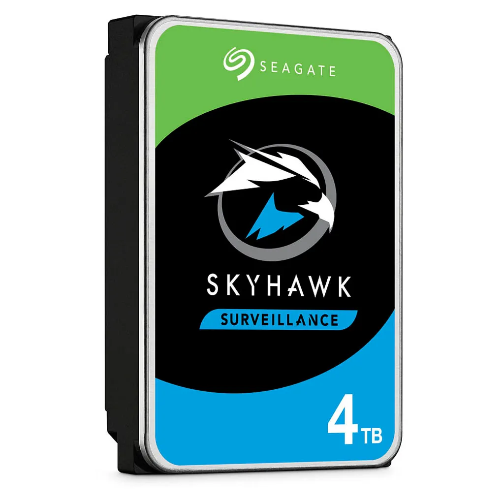 Disque Dur 4TB 256MB Cache Seagate SkyHawk ST4000VX013 Haute Performance - 7