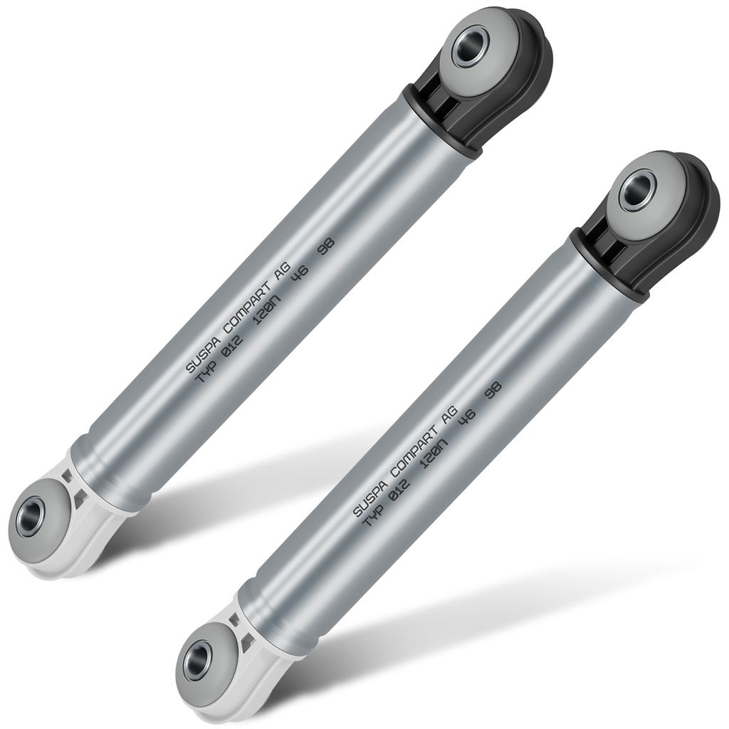 Stoßdämpfer 2x Suspa RD12 120N Ø8mm Ersatz für Miele Produktbild 