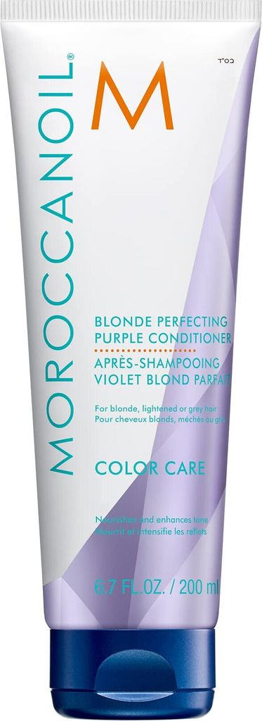 Moroccanoil Blonde Perfecting Purple Conditioner 200 ml