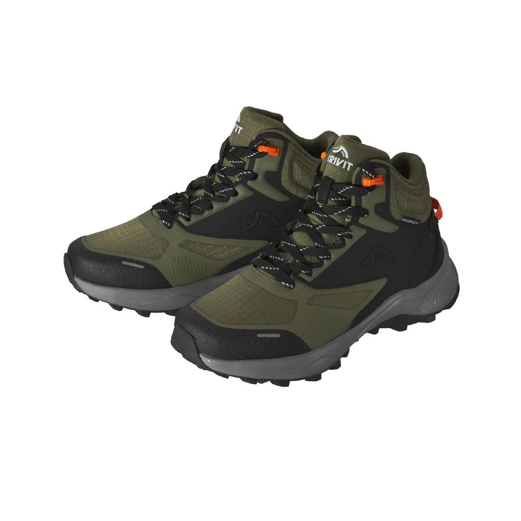 CRIVIT Damen Trekkingstiefel mit komfortabler Schaftrandpolsterung, Größe 39