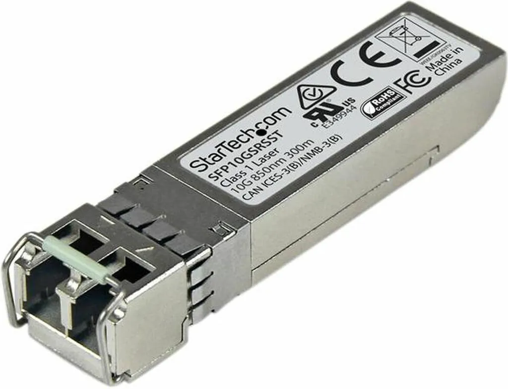 Transceiver SFP+ 10G StarTech SFP10GSRSST | 10GBASE-SR 850nm MMF