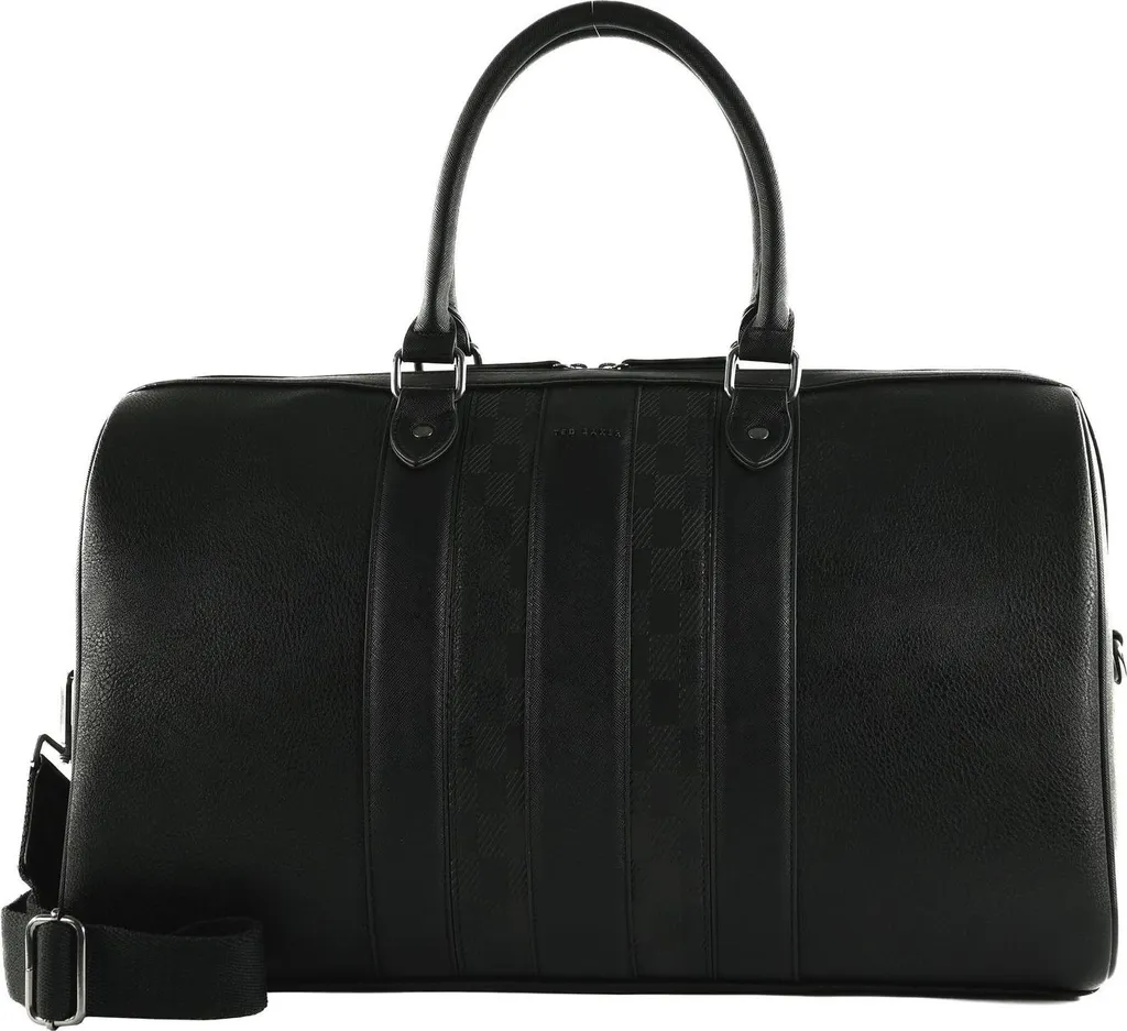 Sac de Voyage Ted Baker Noir Idéal Week-end et Sport Waylin Check