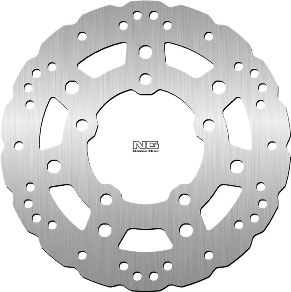 Ng Bremsscheibe Hinten Kymco Super Dink/Downtown 125/300/350 Für Kawasaki Urban 125/300 17-18 (240X88X5.0Mm) (5X10.5Mm) Wave
