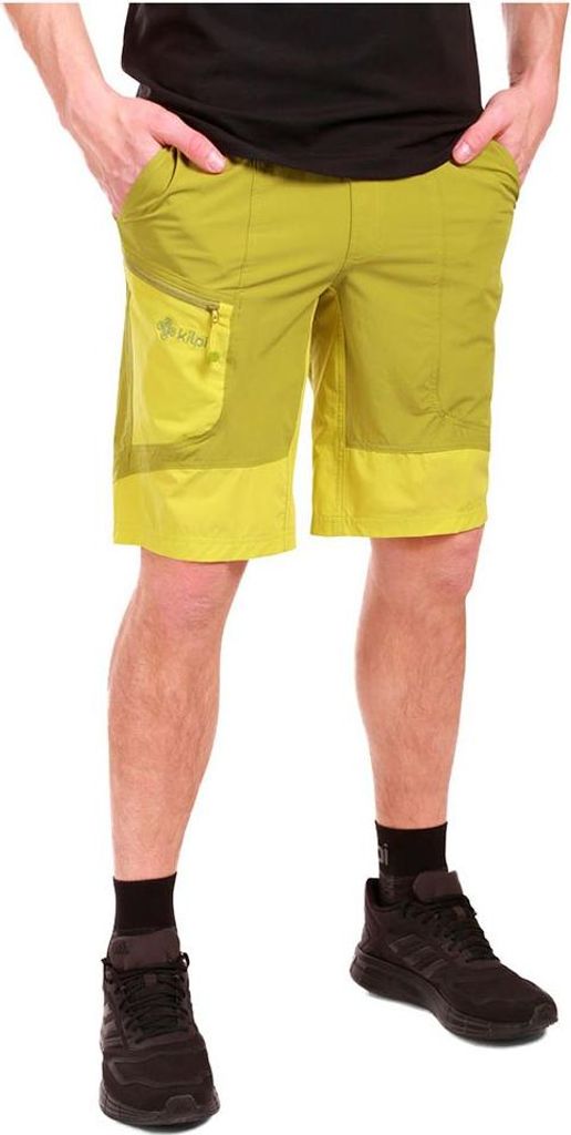 Herren-Outdoorshorts Kilpi BREADY-M, GRÜN, Größe L