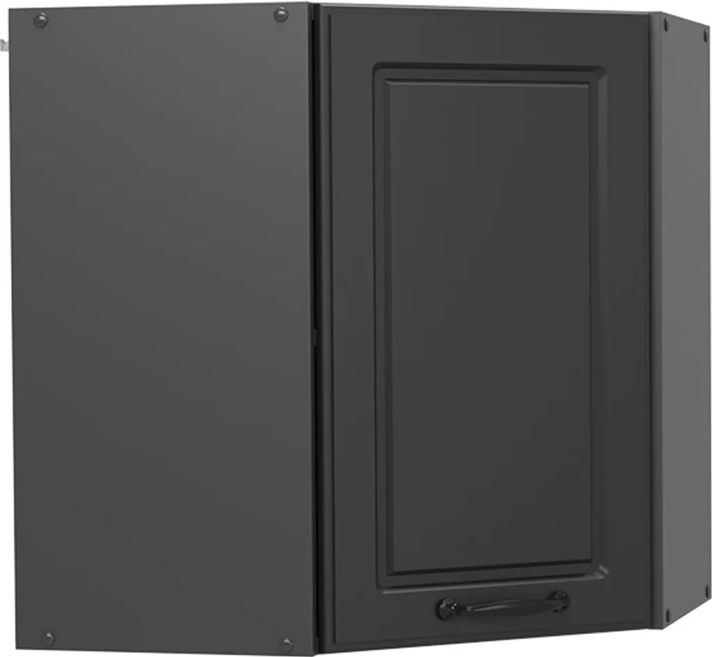 Idee Cucina: Mobile Angolare Vicco R-Line Antracite Casa di Campagna 57 cm
