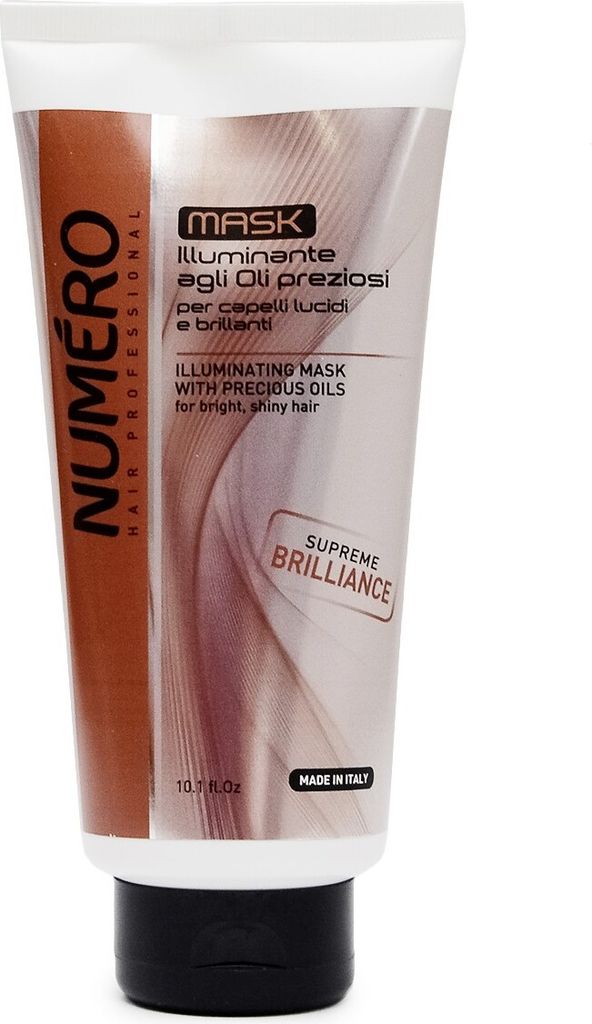 NUMERO Illuminating Maske mit wertvollen Ölen Polier Maske wertvolle Öle 300ml