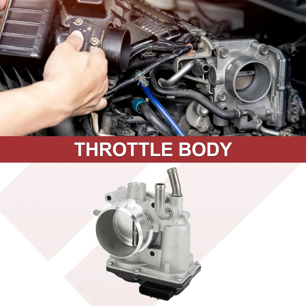 Solution Voyant Moteur : Corps de Papillon 351002B340 Hyundai Kia