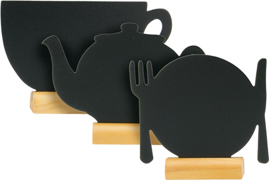 Securit Tischaufsteller SILHOUETTE MINI "MIX-3"