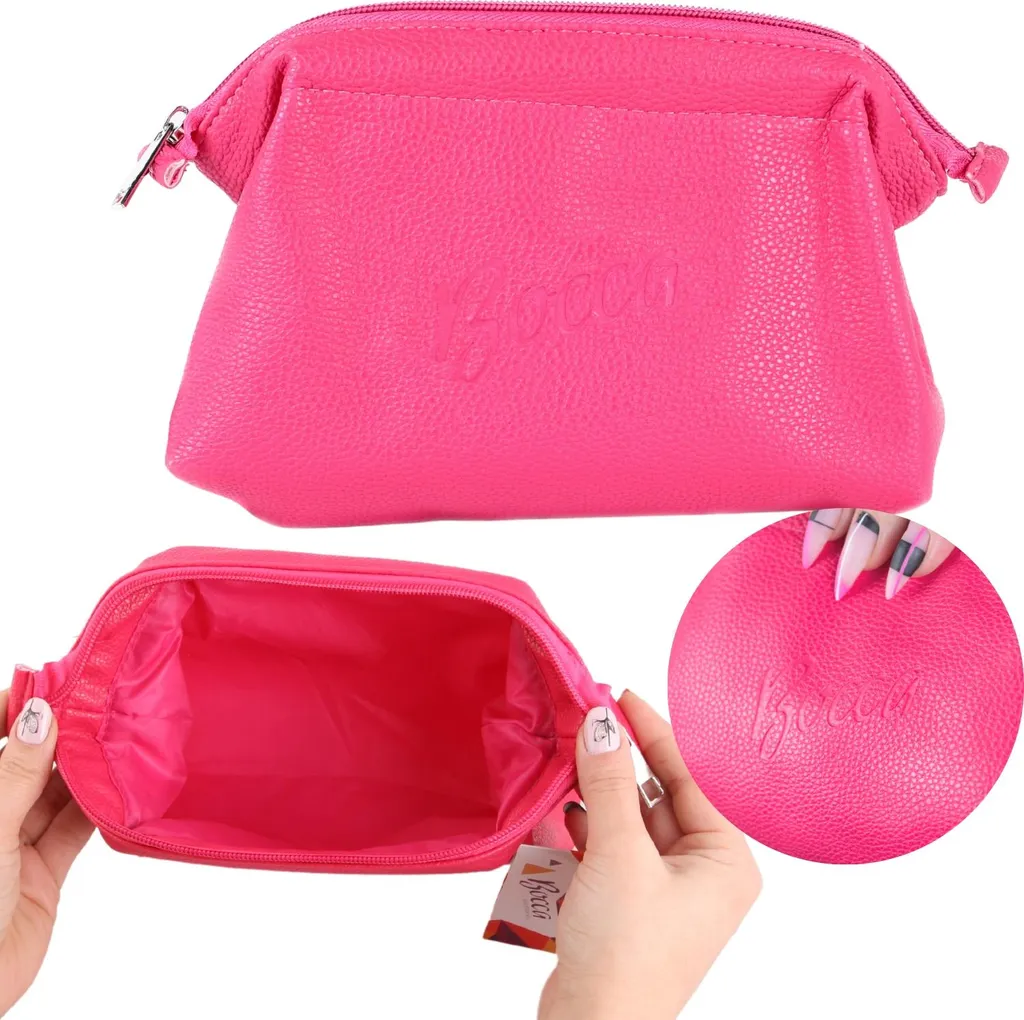 Must-have Travel: Borsa BB per Trucco Pieghevole e Impermeabile