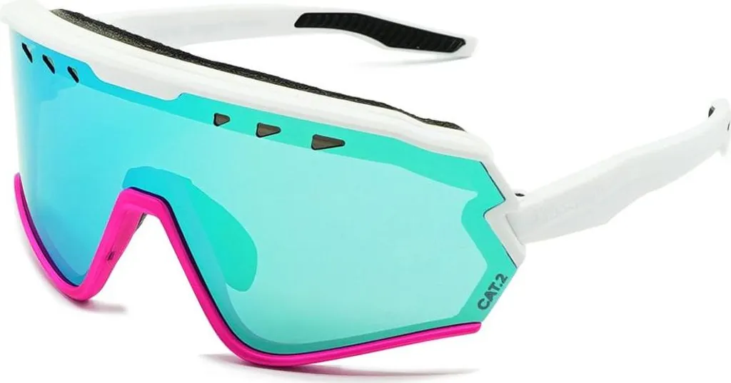 Masque Anti-Buée PHIERES Sharkbiteph Origin Pink Ice Blue Confortable