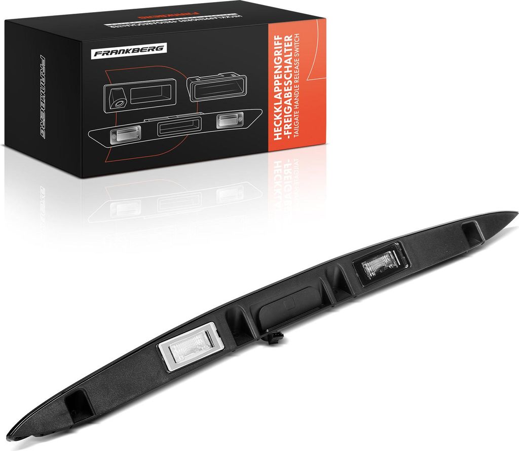 Frankberg 1x Heckklappengriff für MINI Mini Cabriolet R56 R57 2006-2015