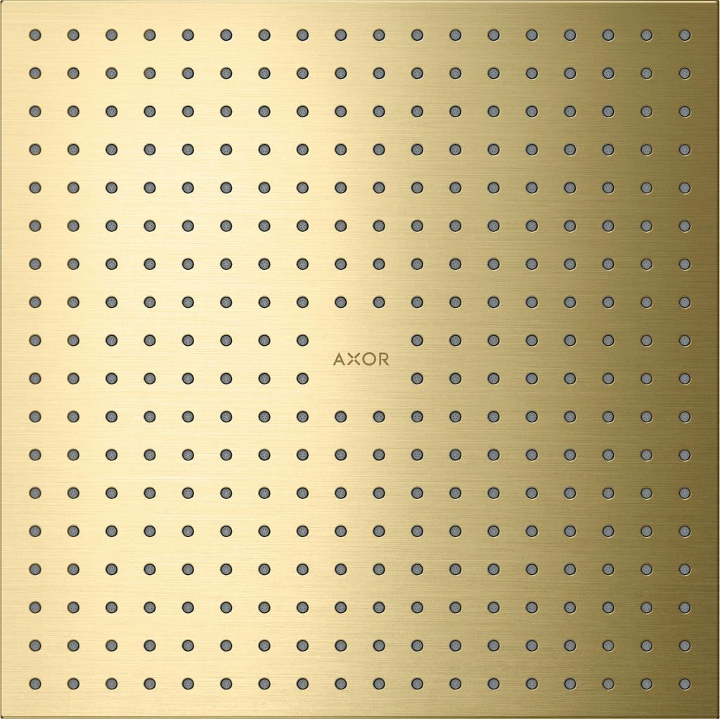 hansgrohe AXOR ShowerSolutions Kopfbrause 300/300 1-jet, Decke-Aufputz, 35317950