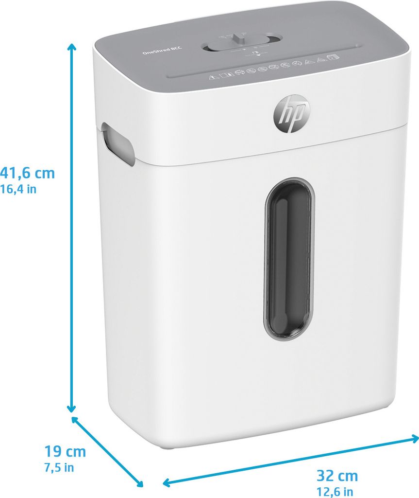 HP Aktenvernichter OneShred  8CC Produktbild 27