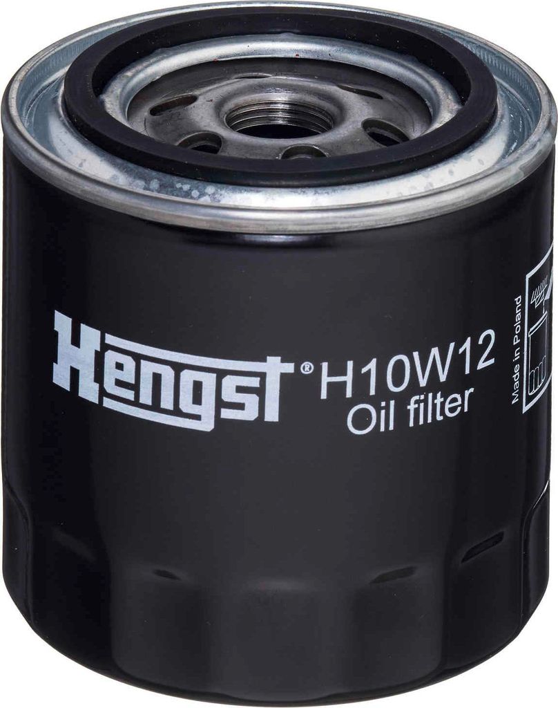 Ölfilter HENGST FILTER H10W12 für VW Lupo (6X1, 6E1) POLO (6N2) Polo Schrägheck (6N1) Caddy II Pickup (9U7) für SKODA FELICIA II (6U1) FELICIA I