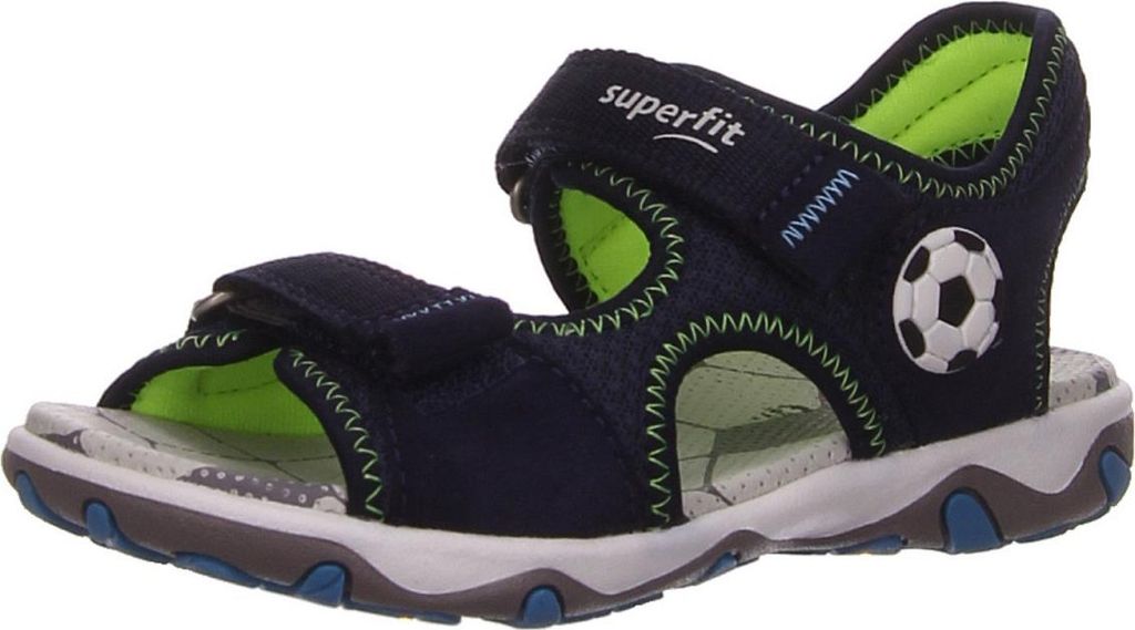 Superfit mike 3.0 Sandalette blau in Gr. 34