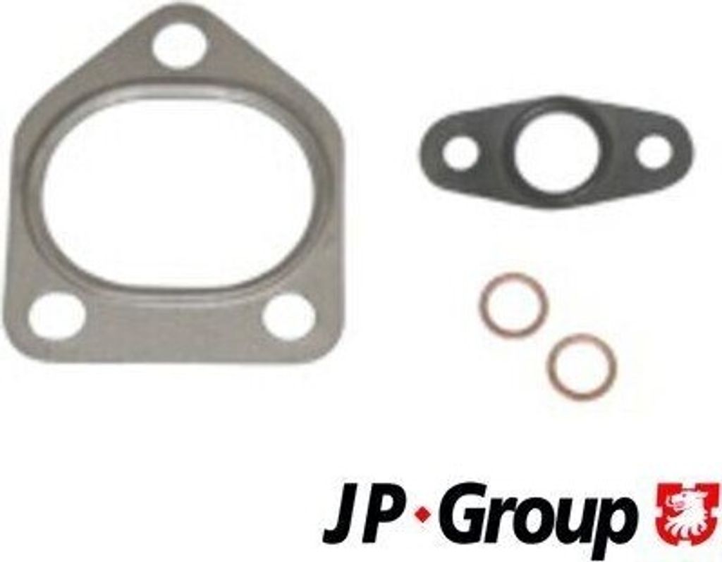 JP GROUP 1417751410 Montagesatz Turbolader für BMW 3 Touring (E91) 3 Limousine (E90) 1 Schrägheck (E87) 1 Schrägheck (E81) für ALPINA D3 Kombi ...