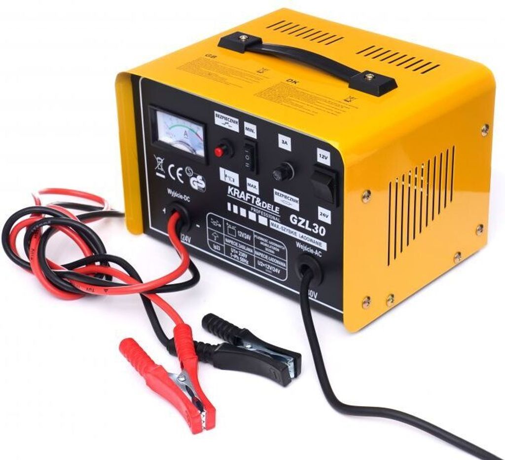 Autonabíjačka 30A 12V/24V 16901 Obrázok produktu 