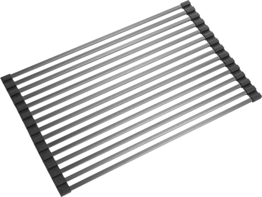 Ausmann Turt Chrom Abtropfmatte über und für das Spülbecken 28x45 cm 1208969723