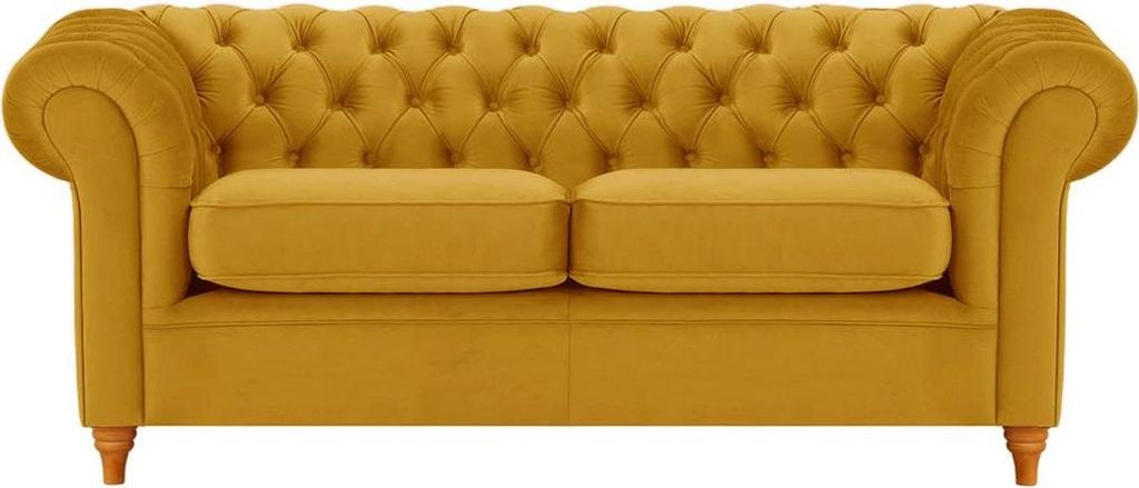 Dreisitzer-Sofa Chesterfield-Velluto 8-aveo