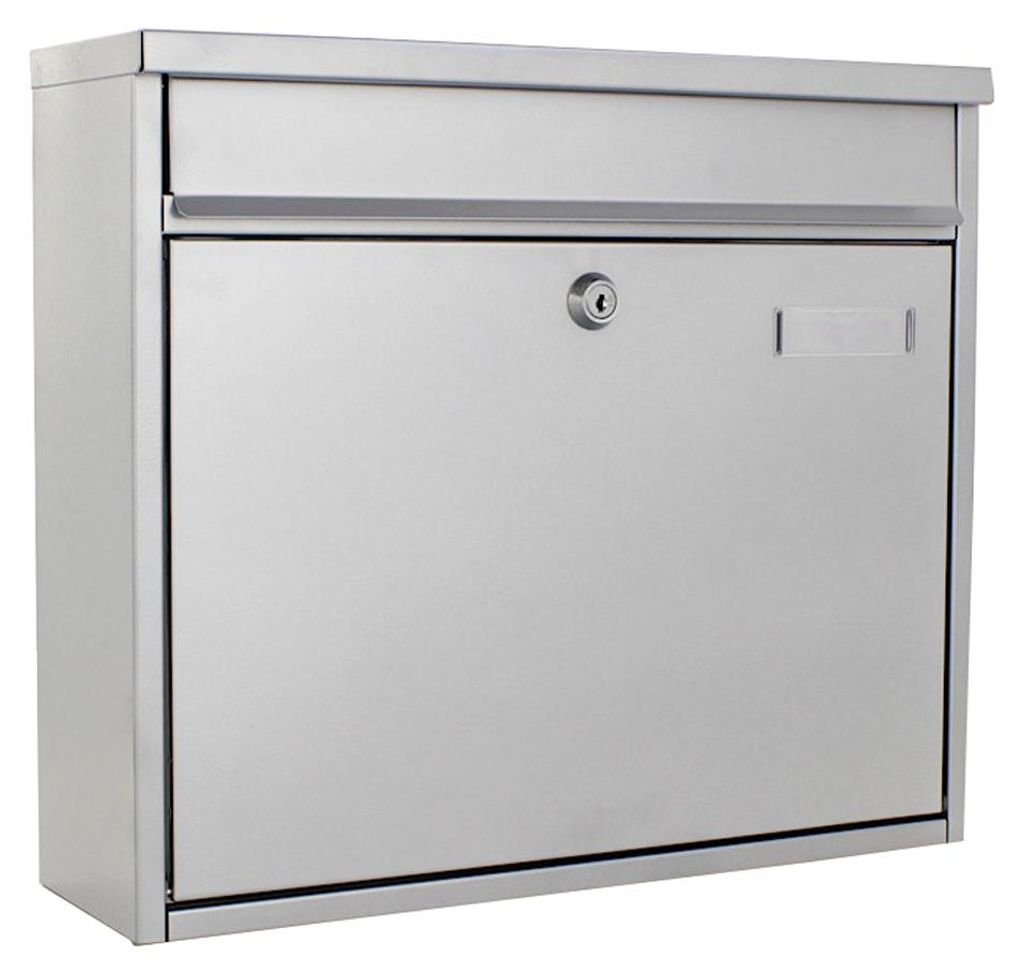 Profirst Mail PM 120 Briefkasten silber