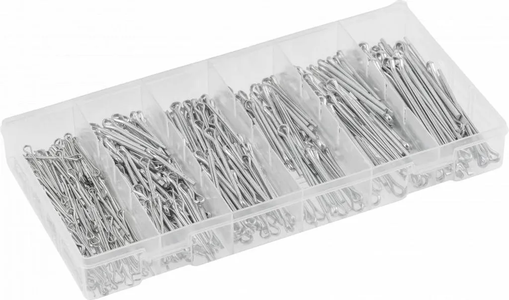 Hogert HT8G504: Il Set Coppiglie Definitivo (555 Pezzi) per Garage e Officina