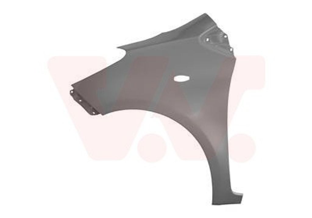 VAN WEZEL 5432655 Kotflügel Vorne Links für TOYOTA Yaris Schrägheck (P9)