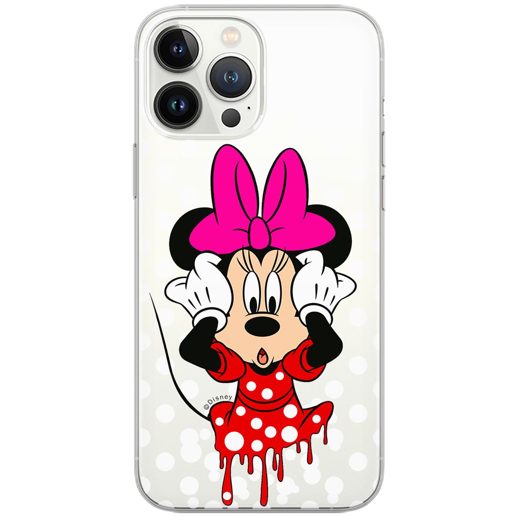 ERT GROUP Disney Handyhülle für IPHONE 14 PRO MAX Muster Minnie 016 DPCMIN7354