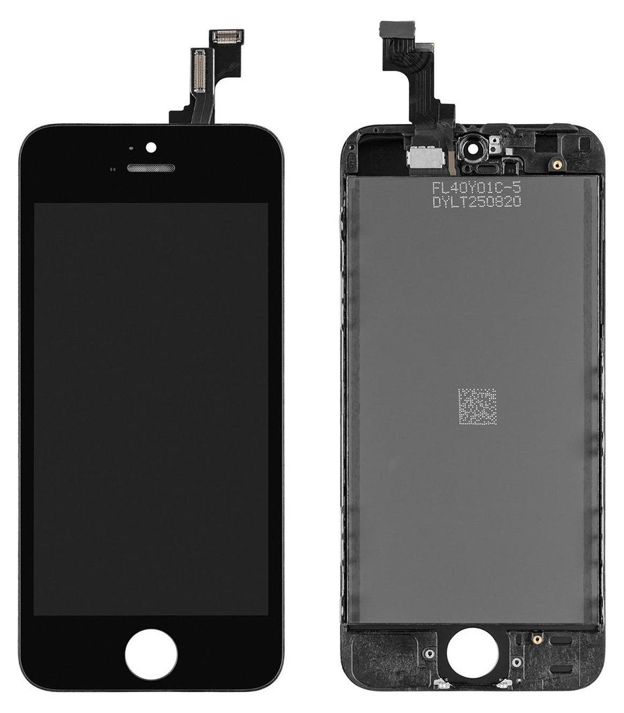iPhone SE Display (2016) schwarz Produktbild 