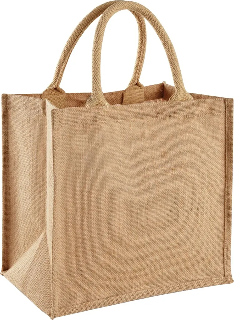 Borsa Midi in Iuta Westford Mill RW9917 Naturale | Shopper Resistente