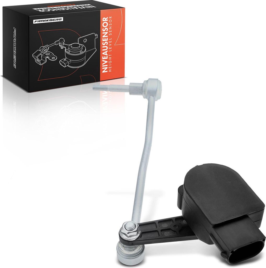 Frankberg 1x Höhensensor Niveauregulierung Vorne Rechts für Audi A8 S8 4E 4E2 4E8 2003-2010