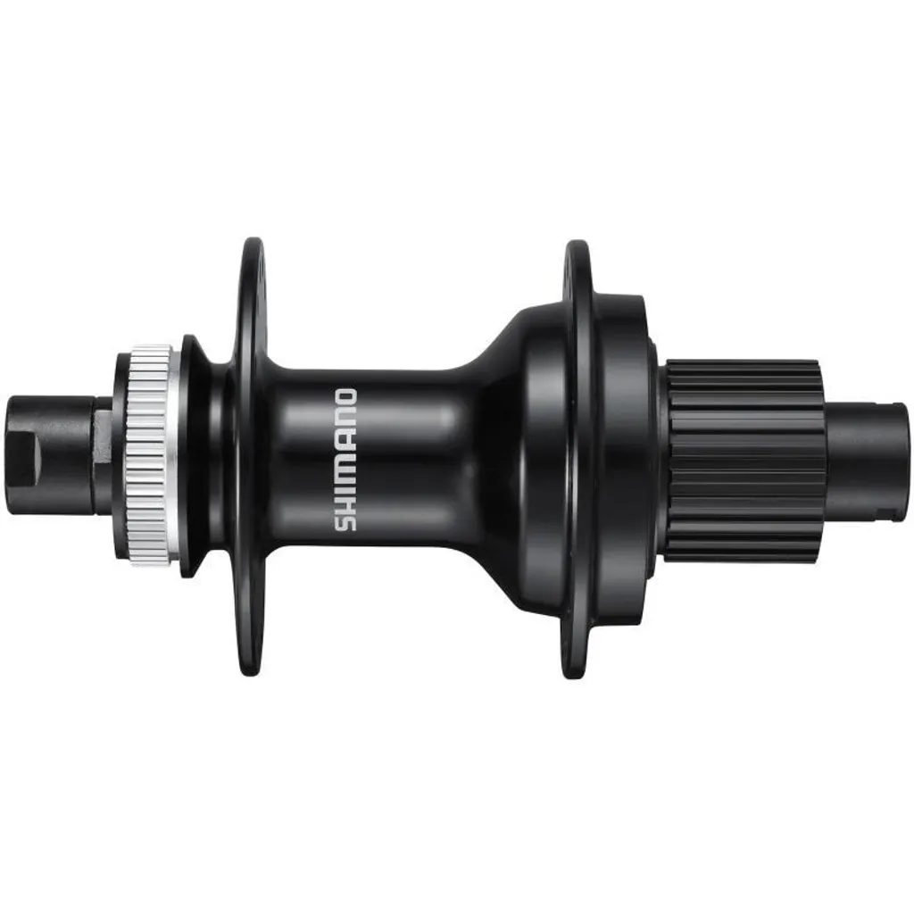 Moyeu arrière 148mm Shimano FH-MT510 axe 12mm VTT Enduro 36 trous