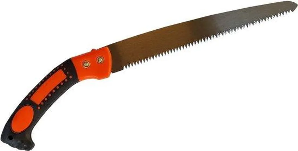 Scie égoïne bois avec denture large et lame robuste de 255 mm de long