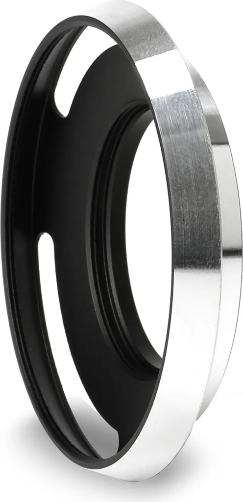 Paraluce Vhbw Per Obiettivo 67mm – Rotondo, A Vite, In Metallo Argentato, Riduce I Riflessi