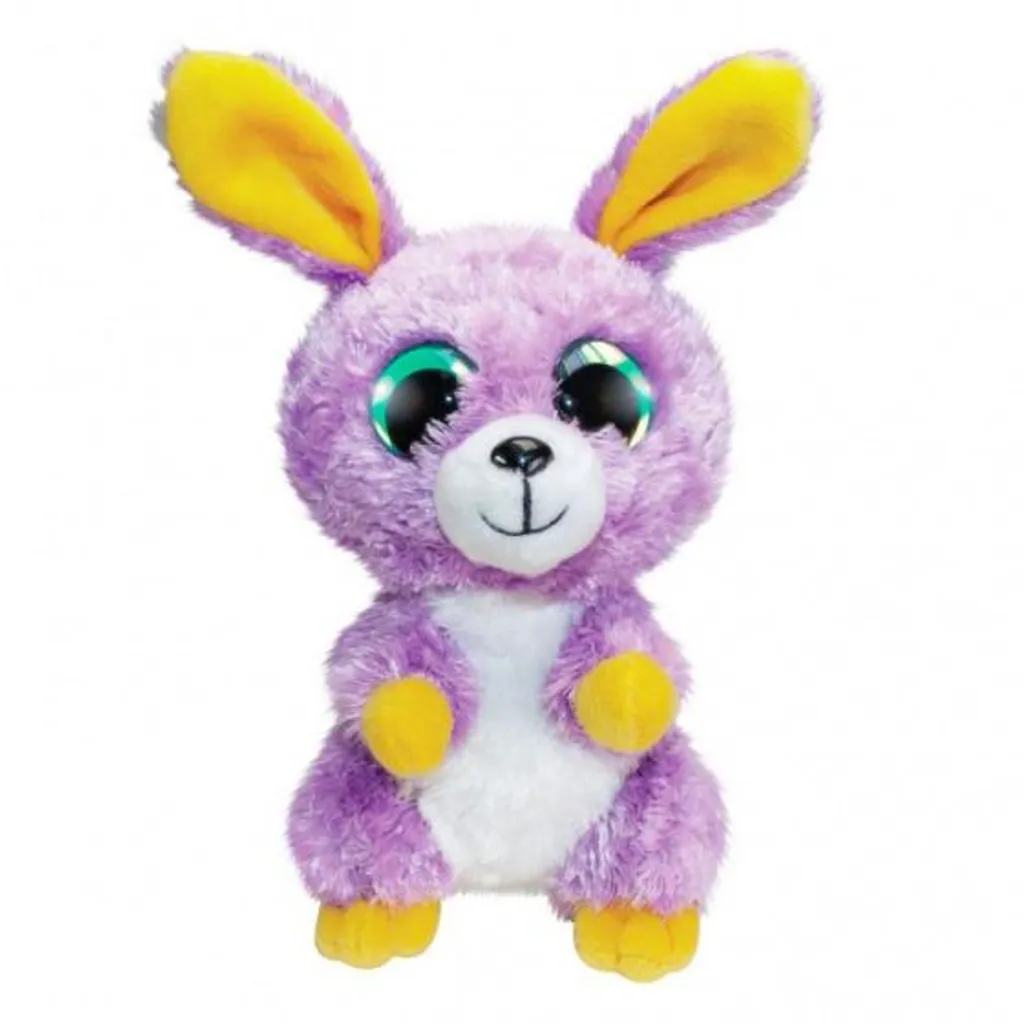 Doudou Bunny Lila junior 15 cm peluche pour l'endormissement bébé