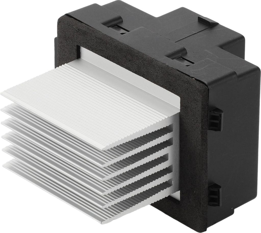 HVAC Gebl?semotorwiderstand Heizgebl?sewiderstand fš¹r Chevy Malibu 2004-2012 Metall ABS Schwarz, Silberton