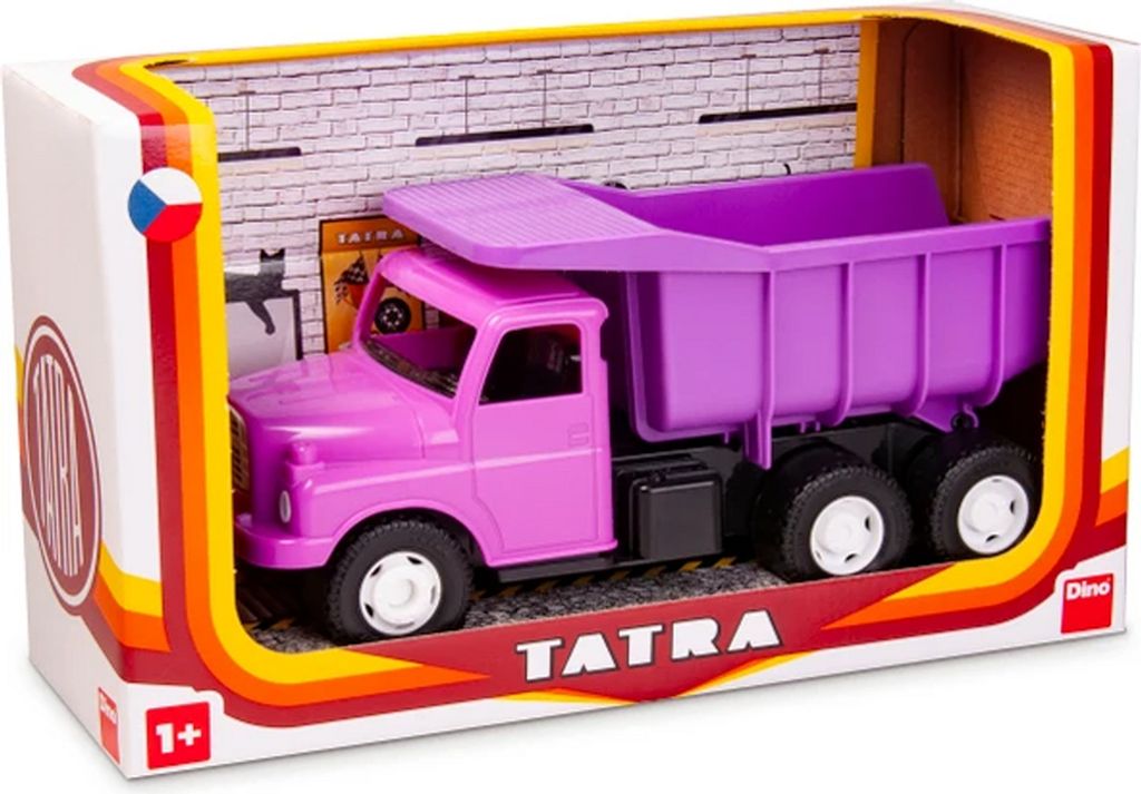 Auto Tatra 148, 30cm ružová Dino Obrázok produktu 