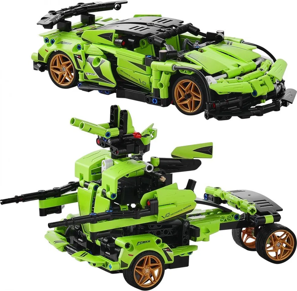 Robot programmable enfant 2-en-1 et voiture télécommandée App - 10