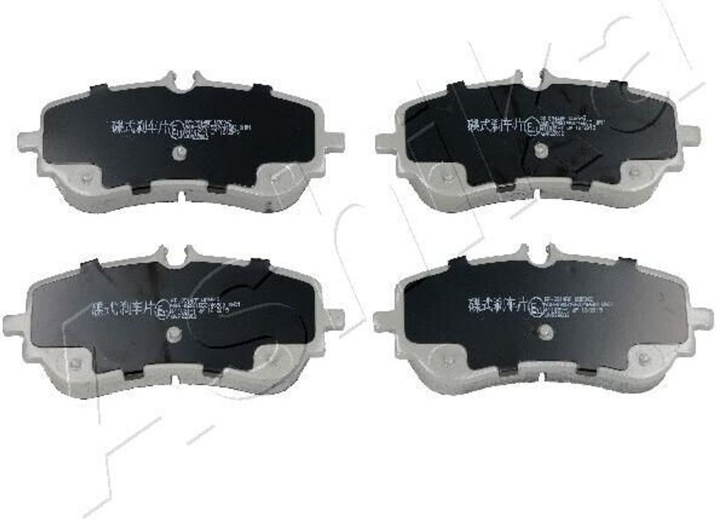 ASHIKA Bremsbeläge Satz Hinten für VW Crafter Kastenwagen (SY, SX) 51-00-0914