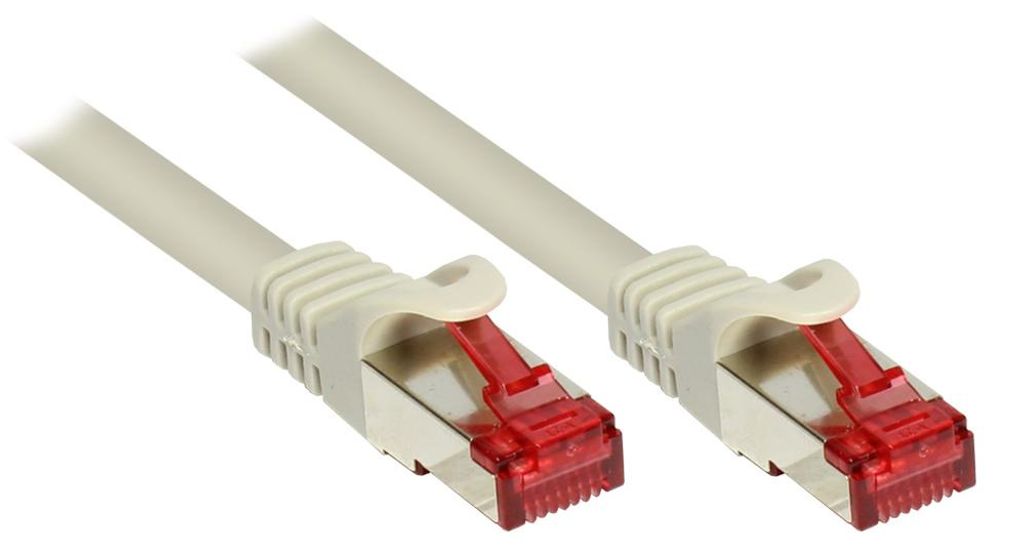 Good Connections Patchkabel CAT6 S/FTP 5m grau 250MHz