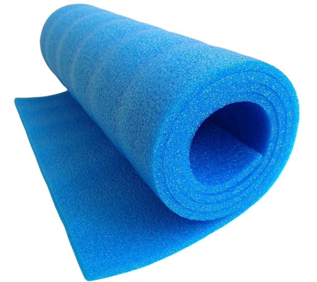 Mata do aerobiku 90x50x0,8cm niebieska Zdjęcie produktu 