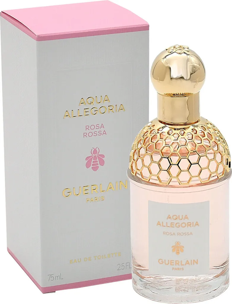 Eau de Toilette Fraîche Rosa Rossa Guerlain pour un Sillage Floral Quotidien