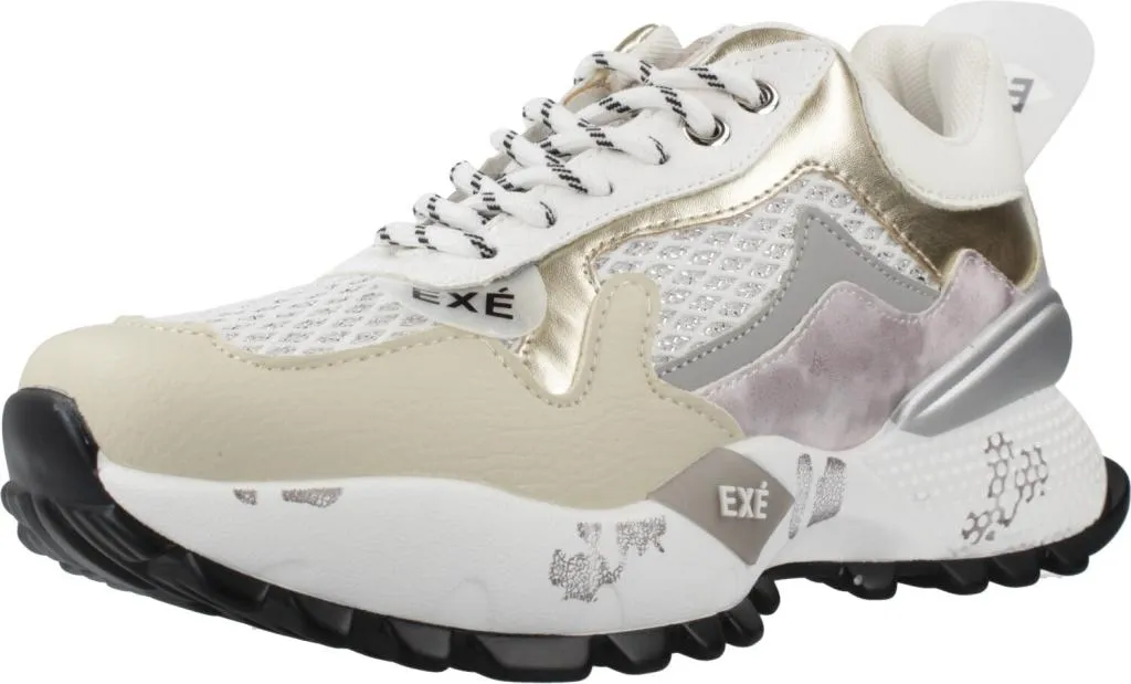 Baskets Femme Multicolores Exé D190608 : Finies les Douleurs aux Pieds