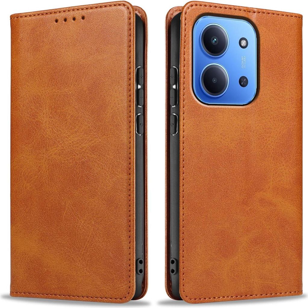 Handyhülle für Xiaomi Redmi 15C Kunstleder Flip Cover Hülle Produktbild 