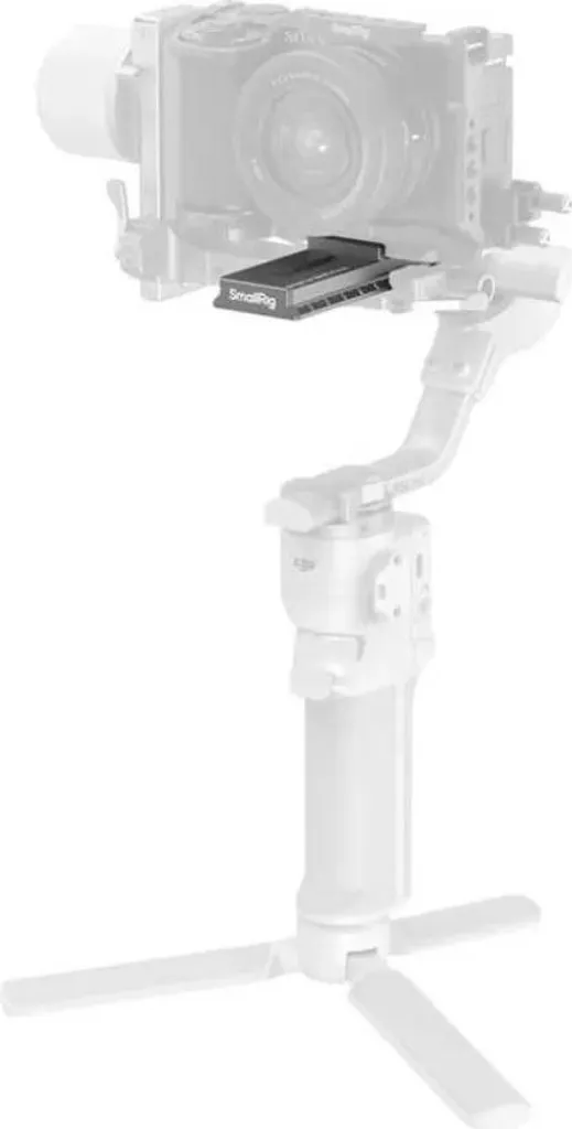 Plaque de déblocage rapide Arca pour DJI RS 4 Mini SmallRig 5336 - 4