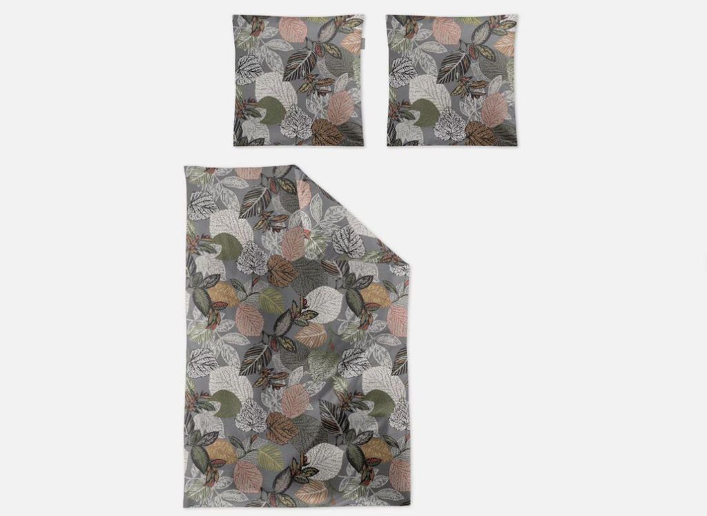 Irisette Bettwäsche Biber 135x200 cm Edel-Biber 100% Baumwolle 074087 GA8561-11