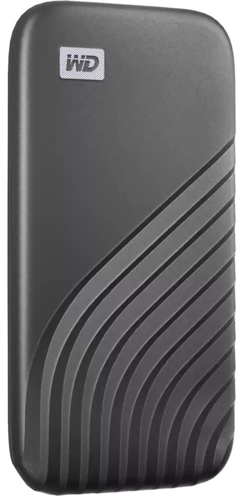 WD SSDEX USB3.2 My Passport SSD 4TB Space Gray Supports USB Immagine del prodotto 
