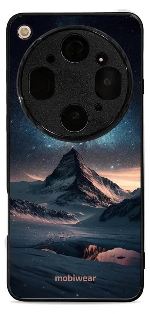 Handyhülle für Oppo Find X9 Ultra, Mobiwear Glossy Case, Nachtberg