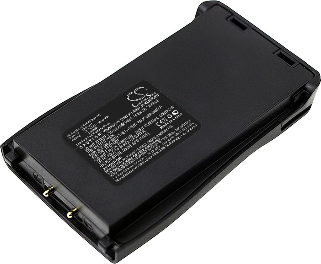 TECHTEK Akku Kompatibel mit [Baofeng] BF-666-S, BF-666S, Produktbild 